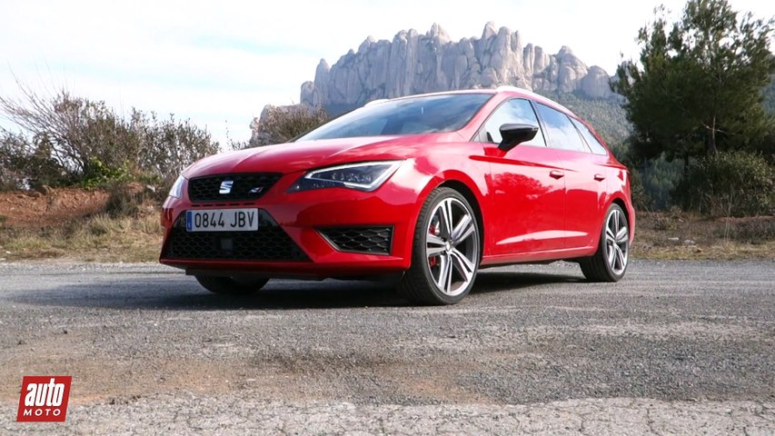 2015 Seat Leon Cupra 280 ST Essai AutoMoto