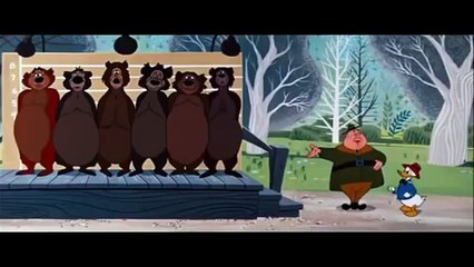 Donald Duck and Humphrey the Bear cartoon collection, full episodes!