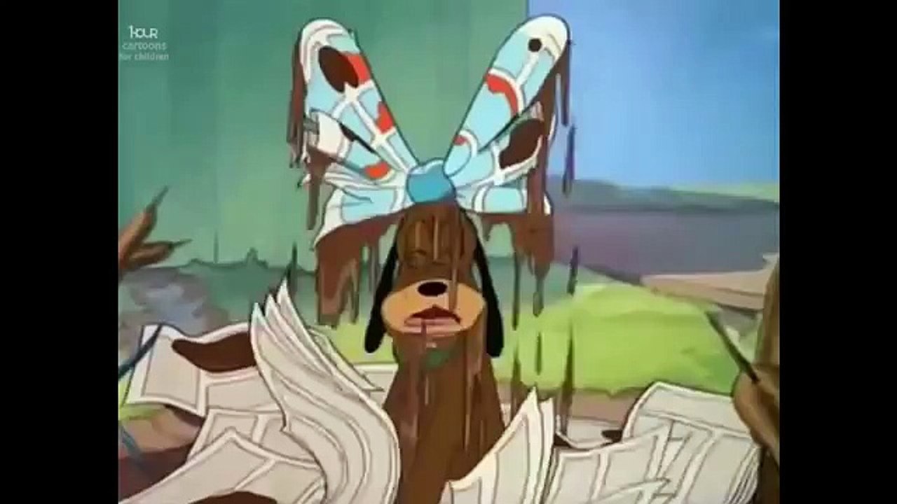 Mickey Mouse and Pluto Walt Disney Compilation - Magician Mickey - Cartoons For Children