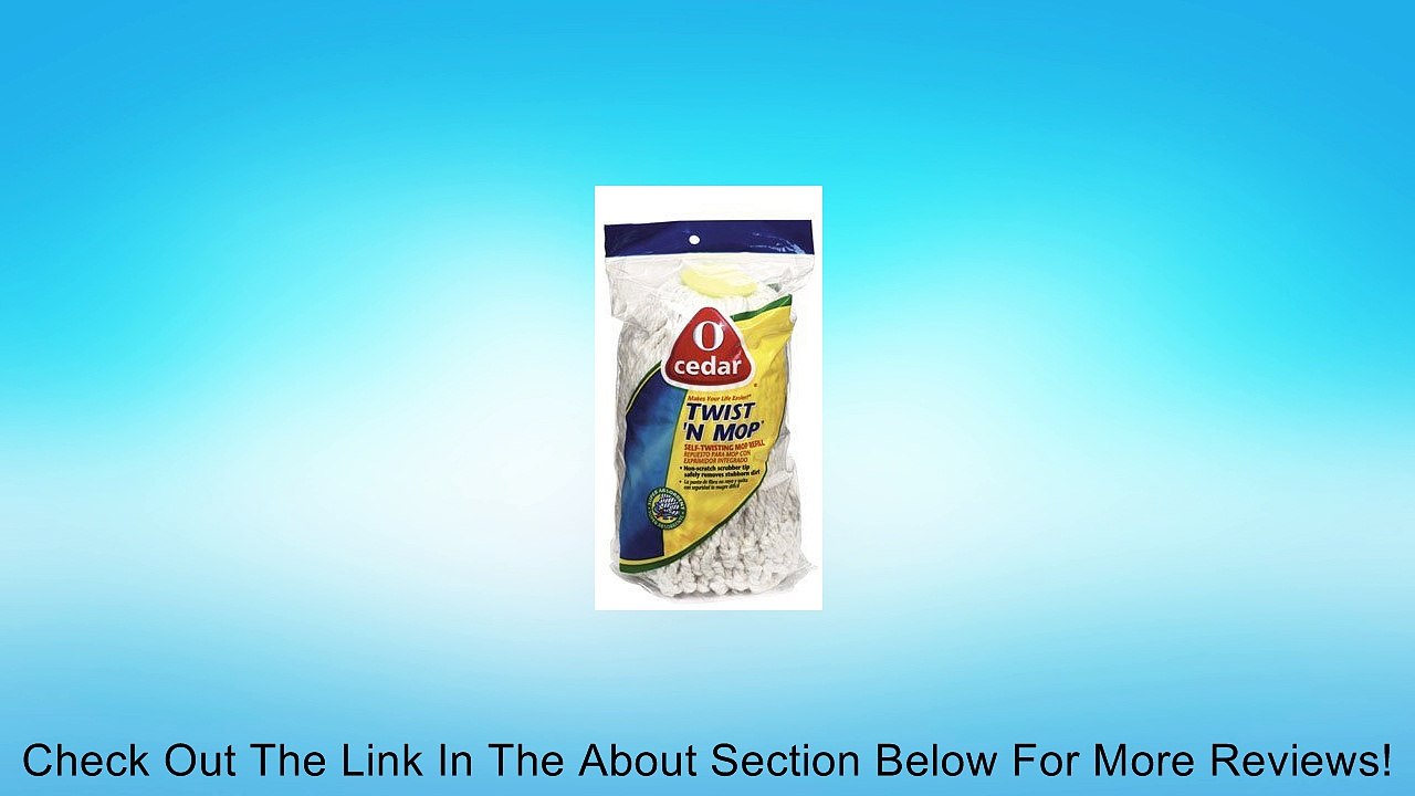 OCedar Twist N Mop Refill Review