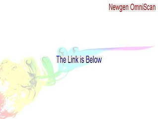 Newgen OmniScan Cracked (Newgen OmniScannewgen omniscan 2015)