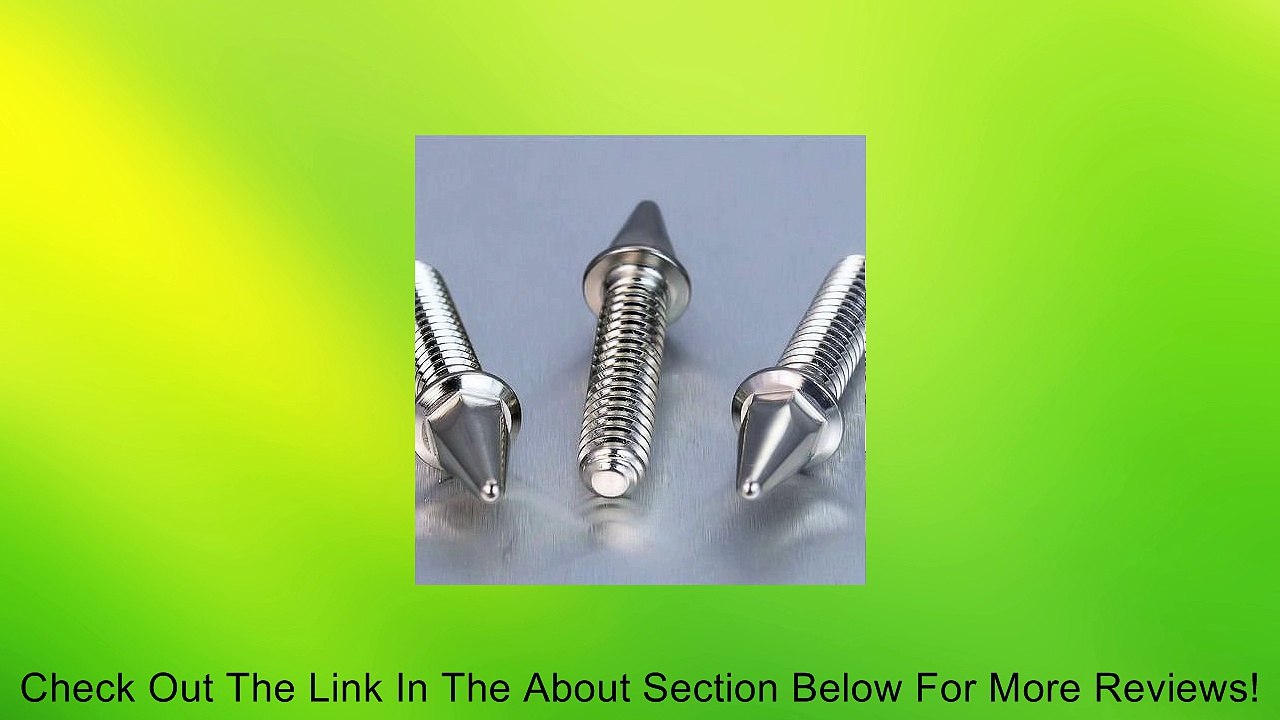 Stainless Steel Spike Head 1/4" x (20TPI) x 1" Review