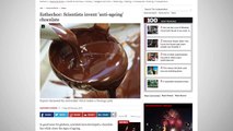 Scientists Concoct An Anti-Aging Chocolate