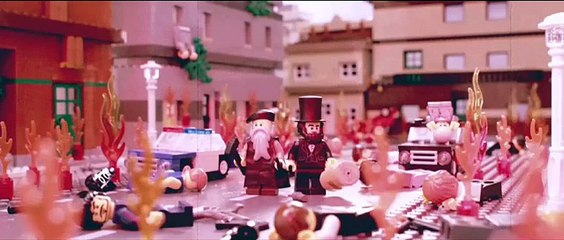 The LEGO Movie Official DVD Release Trailer - Michelangelo and Lincoln - History Cops (2014) HD