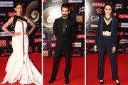 Bollywood celebs shine at the GIMA Awards night!