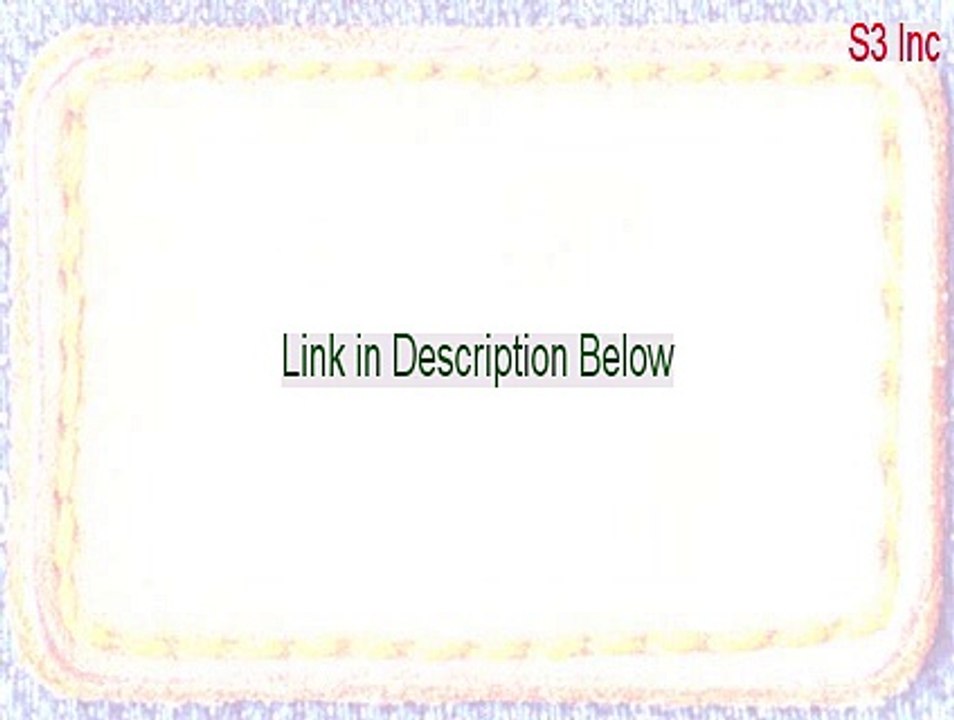 S3 Inc. Trio64V2 Free Download (Download Here)