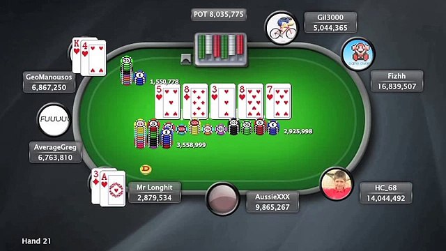 Sunday Million 22/2/15 - Online Poker Show | PokerStars