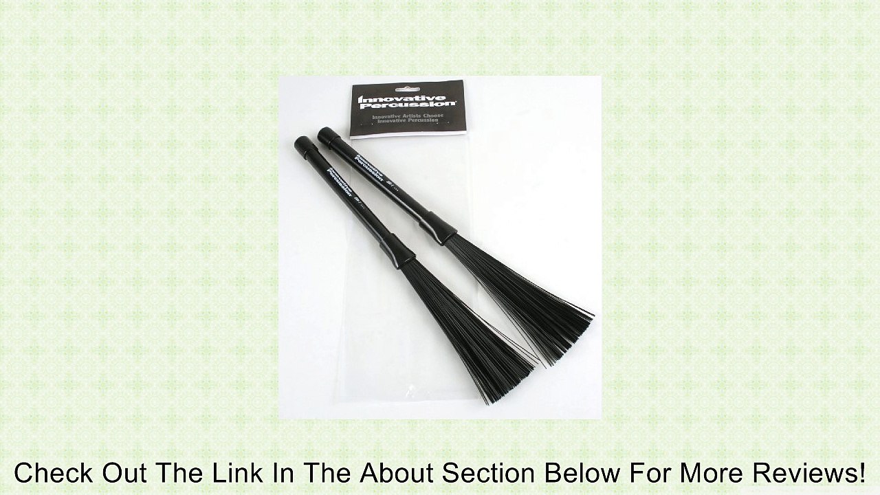 Innovative Percussion BR1 Drum and Percussion Brushes Review