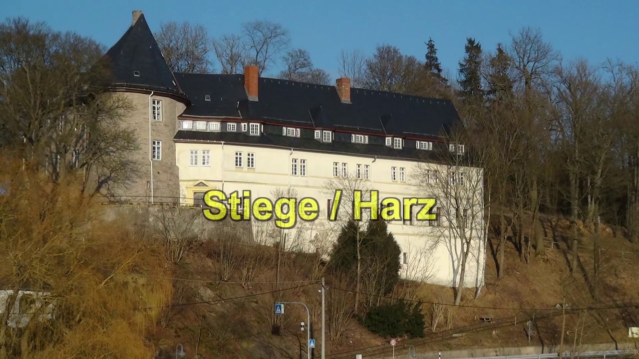 Stiege/ Harz - romantischer Harzort m. Schloss und See