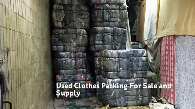 Used Shoes and Clothes Packing For Sale and Supply