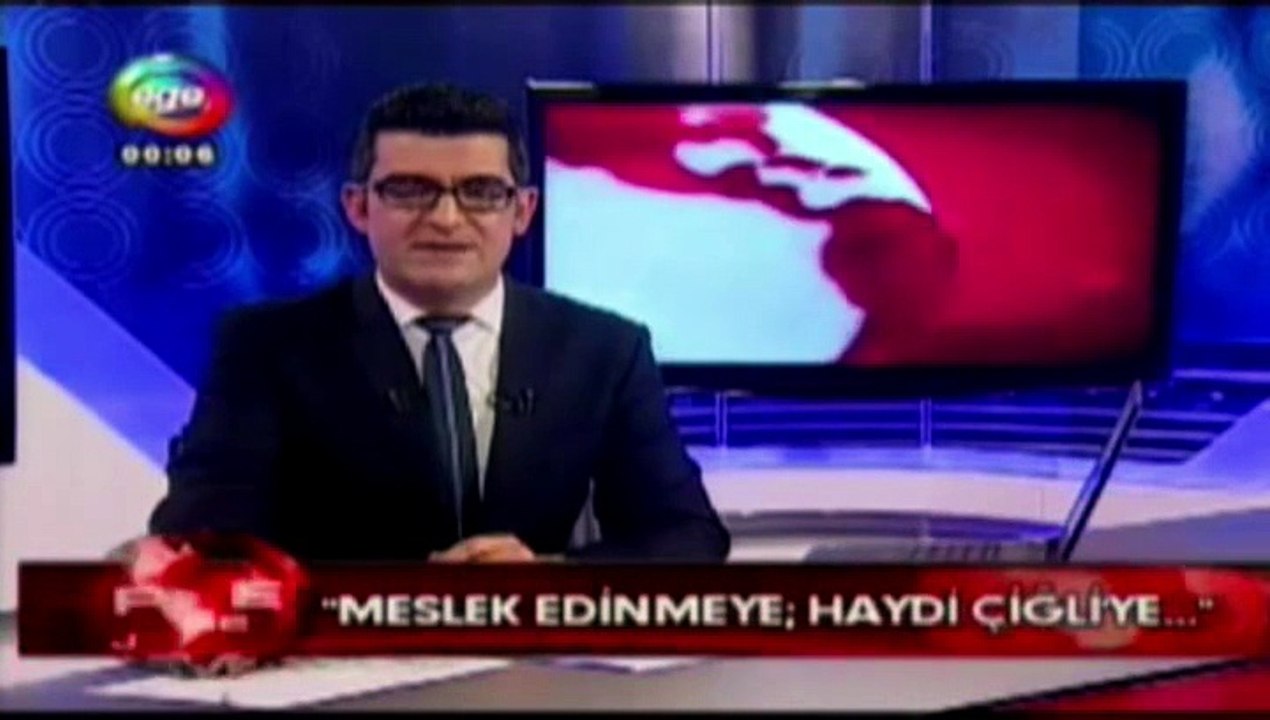Ege Tv'de yayınlanan '' Çiğli'de meslek edindirme kurslarına yoğun ilgi var '' haberi.