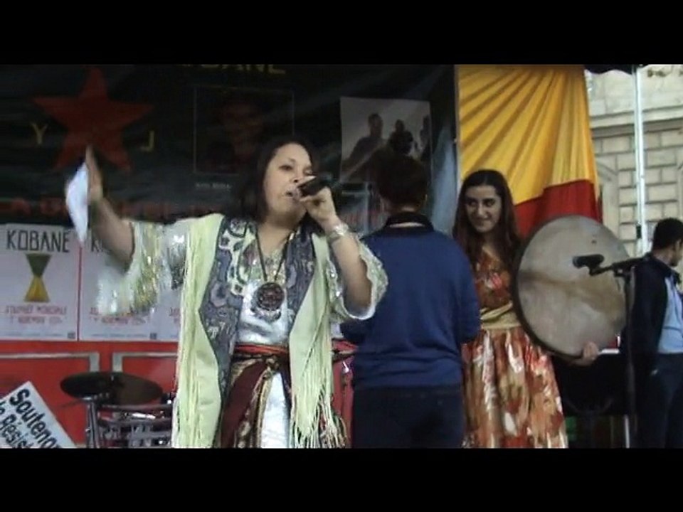 Kabylie-Kobane soutien