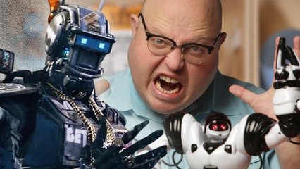 Angry Nerd - Chappie & the Taxonomy of Movie Robots