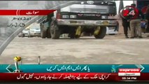 swat kabal road condition by sherin zada