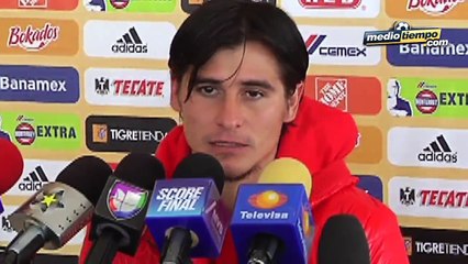 Sí hay presión por falta de gol: Iván Estrada
