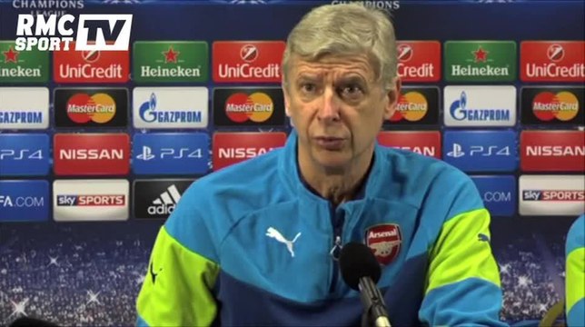 Football / Wenger : Arsenal est favori 24/02