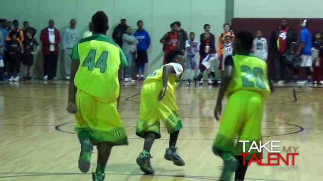Le fils de LeBron James (10 ans) en démonstration au John Lucas All-Star Weekend