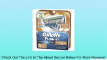 Gillette Fusion Proglide Power Cartridge (Packaging May Vary) Review