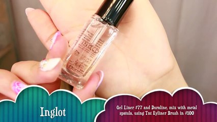 How To: Contour, Gel Eyeliner, Apply Eyelashes | Makeup Tutorial