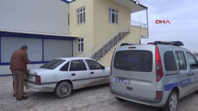 Konya Tavuk Çiftliği Bekçisi Sobadan Sızan Gazdan Zehirlenerek Öldü