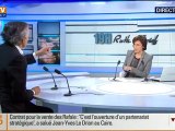 Bernard-Henri Lévy sur Roland Dumas et Jean-Jacques Bourdin - fevrier 2015