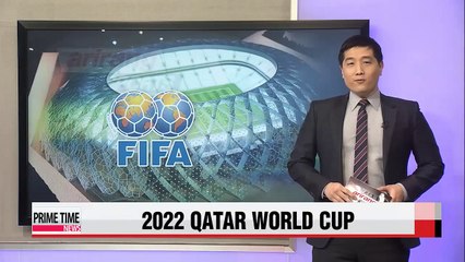 FIFA task force recommends 2022 Qatar World Cup take place in November-December