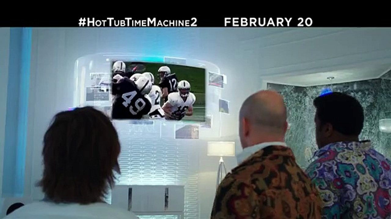 Hot Tub Time Machine 2 Official Super Bowl TV Spot (2015) - Adam Scott, Craig Robinson Movie HD