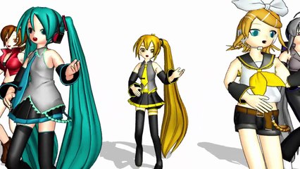 [MMD Oat Thailand] Sexy Love กับสาว Vocaloid