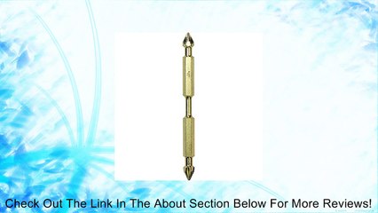 Makita B-39609 Impact Gold Number 1 Phillips Double-Ended Power Bit, 3-1/2-Inch Review