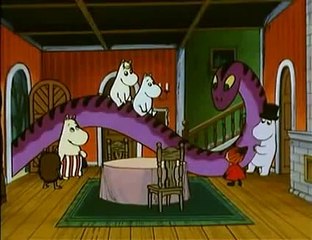 020- les moomins--- Moomin au zoo