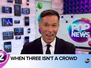 GMA Pop news: Vanity Fair Oscar Party - Robert Pattinson at 1:17