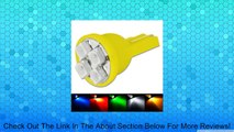 Pack of 1 LED Light Bulb (Amber) - T10 194 W5W 4-SMD 3528 Review