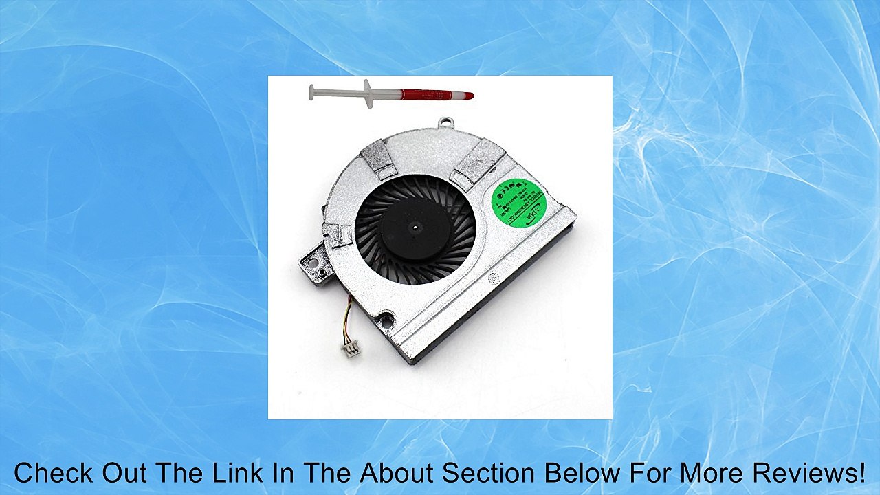 Generic CPU Cooling Fan for Toshiba Satellite E45T E45t-A4200 E45T-A4300 Series New Notebook Replacement Accessories P/N DC28000DTA0 Review