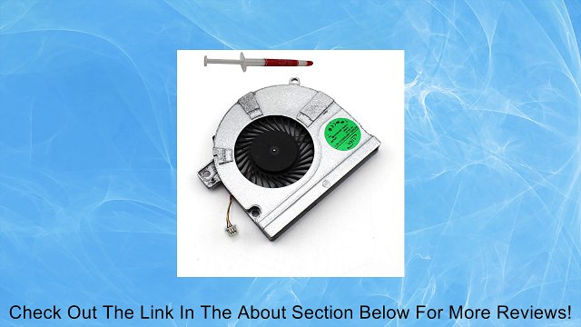 Generic CPU Cooling Fan for Toshiba Satellite E45T E45t-A4200 E45T-A4300 Series New Notebook Replacement Accessories P/N DC28000DTA0 Review