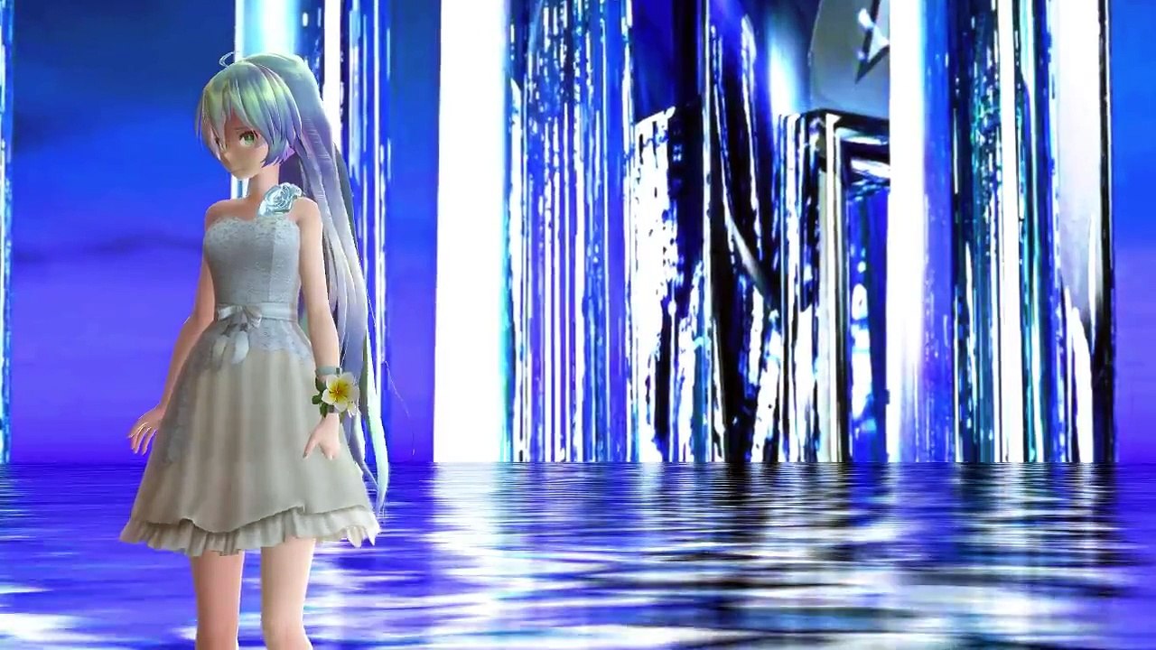 Soleil【MMD】初音ミク(Hatsune Miku)