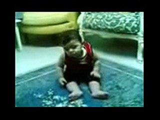 funny video new 2013 clips 5.Cute baby sleeping.LOL _ Tune.pk