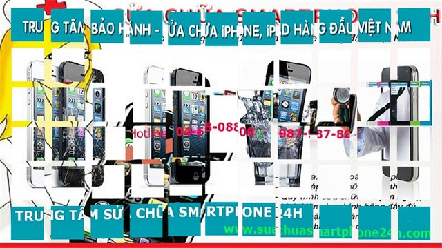 Sửa điện thoại iPhone 5 uy tín giá tốt linh kiện chính hãng