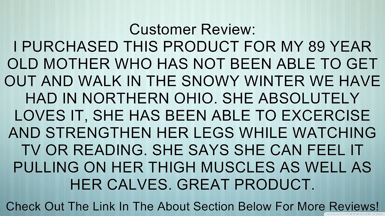 Aerobic Pedal Exerciser - Use for Arms & Legs Review