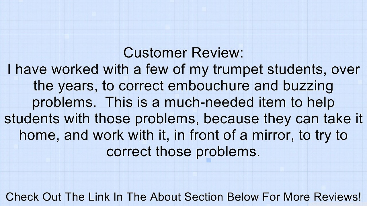 Bach Trumpet Mouthpiece Visualizer Review