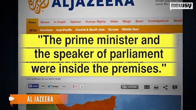 Al-Shabab Militants Attack Somali Palace But Accounts Differ - Video