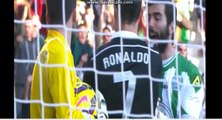 Cristiano Ronaldo Red Card - Cordoba vs Real Madrid 24_01_2015 HD