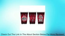 NCAA Ohio State Buckeyes 2014 2015 College Football Playoff National Champions Sublimated Pint, 16-Ounce Review
