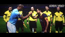 Manchester City vs FC Barcelona 24_02_2015 Champions League 14_15 Promo