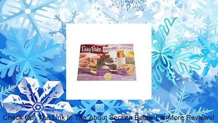 Hasbro Easy Bake Oven Refill Mix Super 12Pack Review