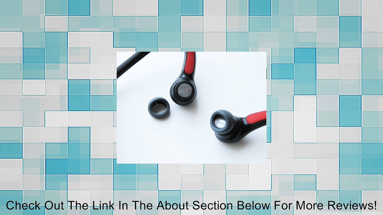 Replacement 12 Earbuds Tips for Motorola S10-hd Bluetooth Stereo Headset-Black Review