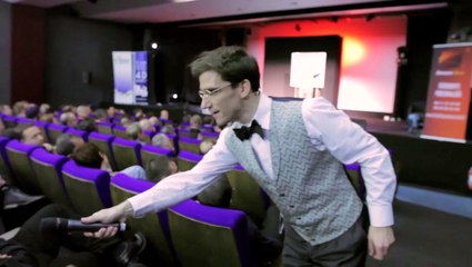 Benoît Rosemont animation événementielle de Mémoire