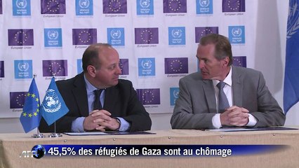 L'UE alloue 5 millions d'euros en plus pour des emplois à Gaza