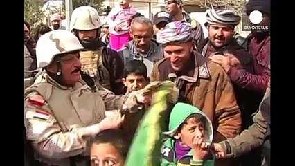 L'armée irakienne reprend des petites villes à l'EI