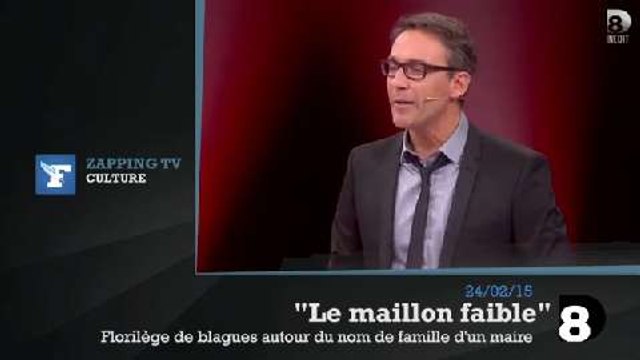 Concours de blagues coquines pour Julien Courbet et les candidats du Maillon faible