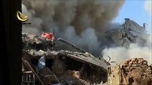 FSA Detonates Bomb Under Assad Regime Outpost-War in Syria‬ - YouTube
